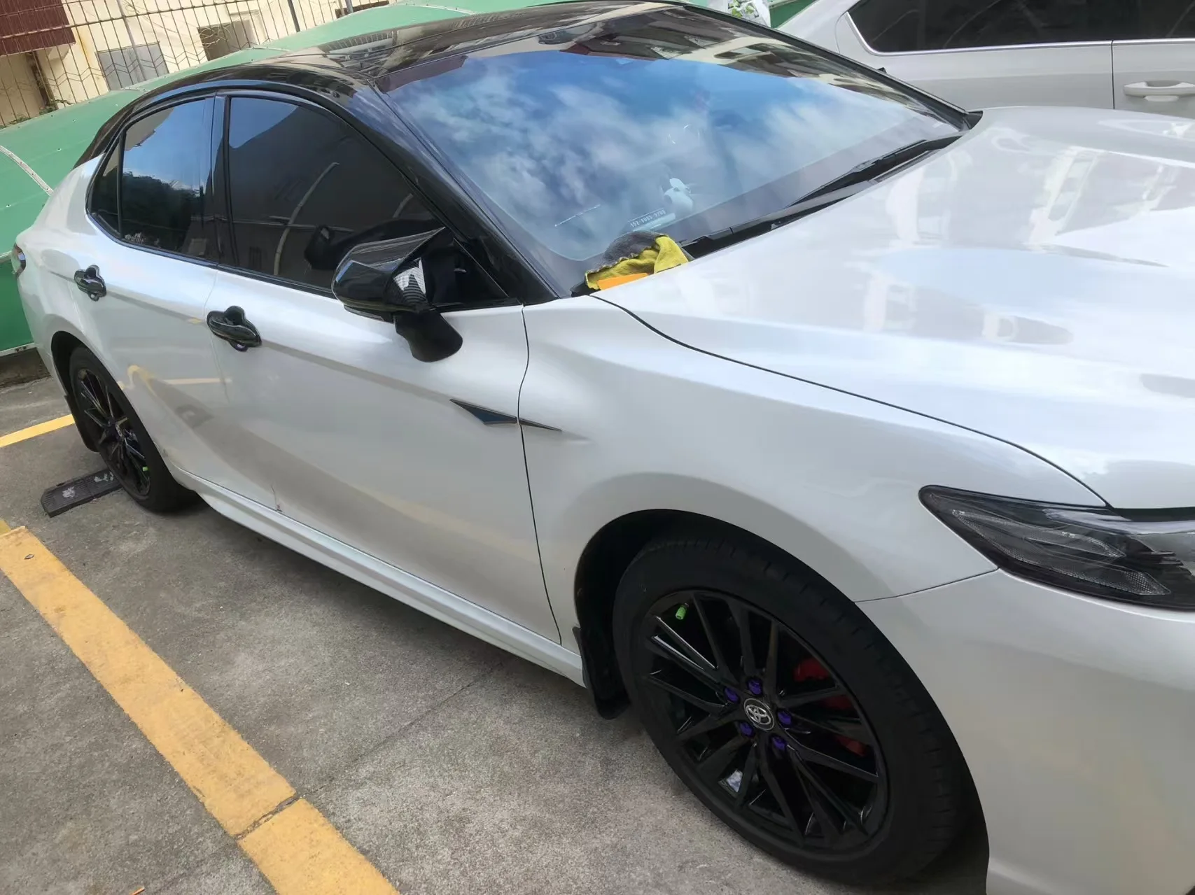 2PCS Car Universal Fender Blade Side Emblem Metal Decorative Stickers tylish Cool Damage 2005 for LS1 LS2 LS3 LS4 LS6 LS7 LSX