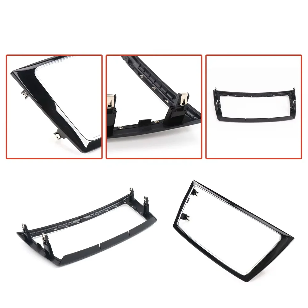 

For Mercedes W166 W292 Center Console CD Player Panel GLE320 GLS450 Decorative Frame Plating Decorative Strip 1666802317