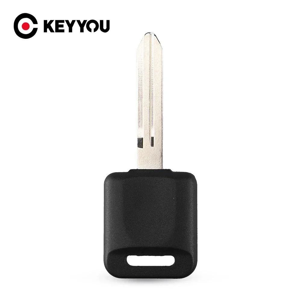 

KEYYOU for Nissan Teana Versa Livina Sylphy Tiida Sunny March X-trail Car Remote Transponder Key Shell Case Fob Auto Key Replace