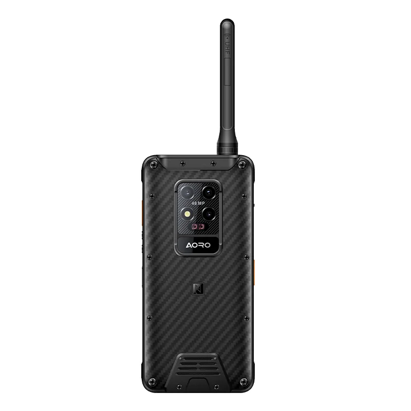 Kualitas Tinggi Jual Panas Drm Walkie Talkie Aoro M7 Ex Telepon Poc Radio Walkie Talkie Wifi Kamera Tubuh dengan Walkie Talkie