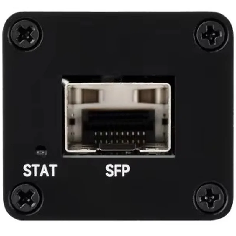 Waveshare Gigabit Adaptive SFP Optical to Electrical Module, RTL8213B Chip, Fiber Transceiver, Plug and Play
