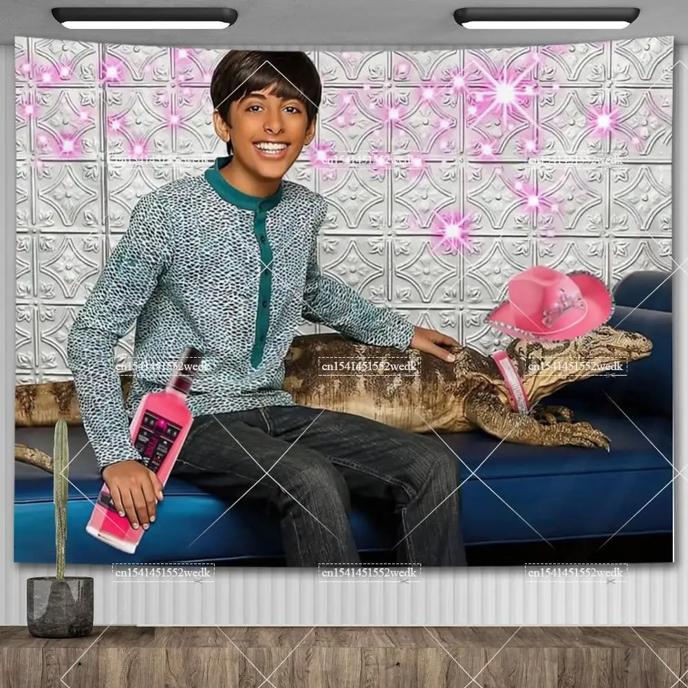 I Took Her To My Penthouse And I Freaked It Tapestry Ravi And Mr.s Kipling Meme Tapestry Aesthetic Room Decor Party Backdrops