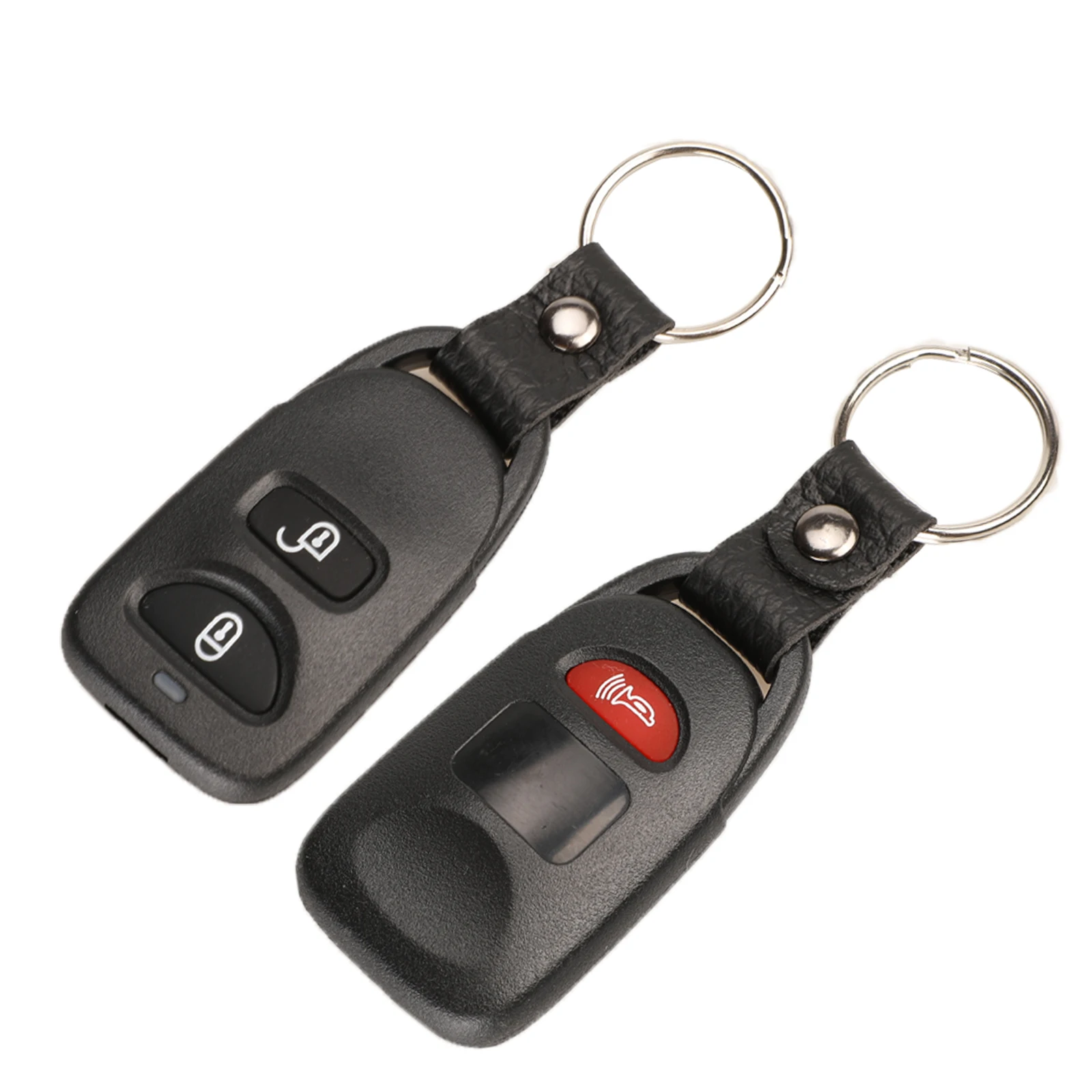 Jingyuqin 2 + 1 Panic FSK 315MHZ Keyless Remote Car Key For HYUNDAI Tucson Santa Fe Elantra 2005 2006 2007 2008 2009 2010 2011