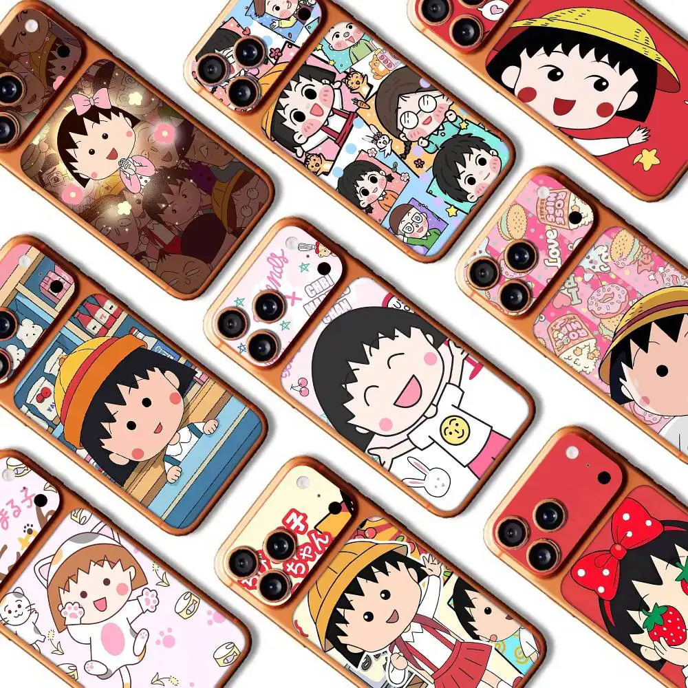 Anime Chibi Maruko Chan For IPhone 17 Pro 17 Pro Max Protective Film For Back Camera Not Phone Case