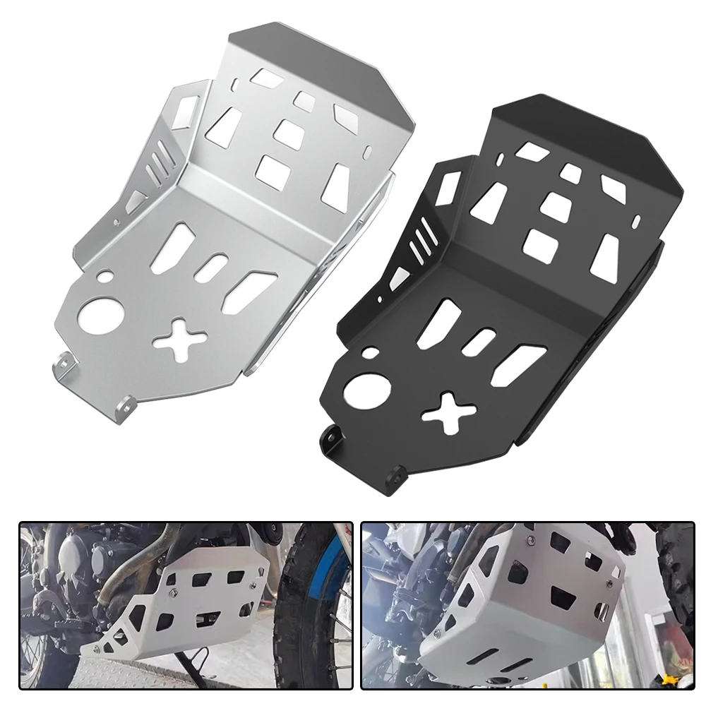 Fit For Loncin Voge Valico 300 Rally 300Rally 2023-2024-2025 Motorcycle Accessories Skid Plate Bash Frame Guard Protection Cover