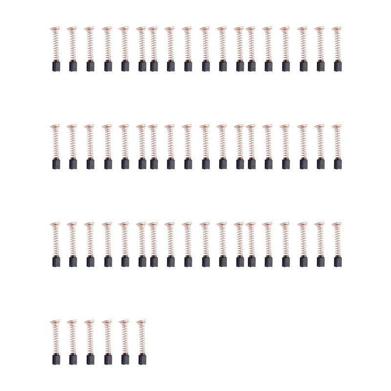 

N04R 60 шт. угольные щетки для DREMEL 4000 90930-04 2615298790 595 395 300 6000 300 215 217 100 для двигателя вращающегося инструмента Dreme-L