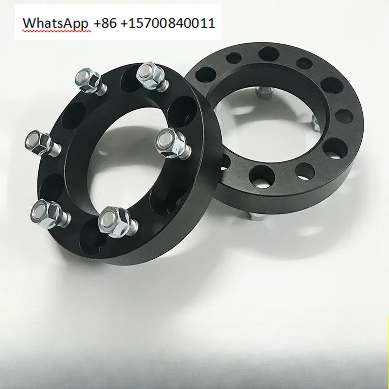 Modified hub widened flange, hub stability, wheel track widened gasket flange