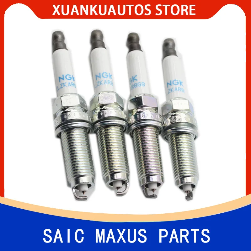 For SAIC MAXUS G10 D90 T60 spark plug Iridium Platinum gasoline car 2.0T original NGK spark plug