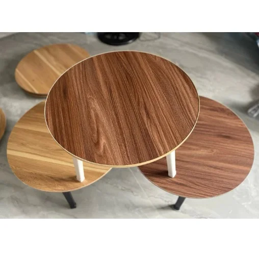 

Modern High Quality New Top Living Room Furniture OEM/ODM Foldable Scratch-Resistant Wooden Floor Table
