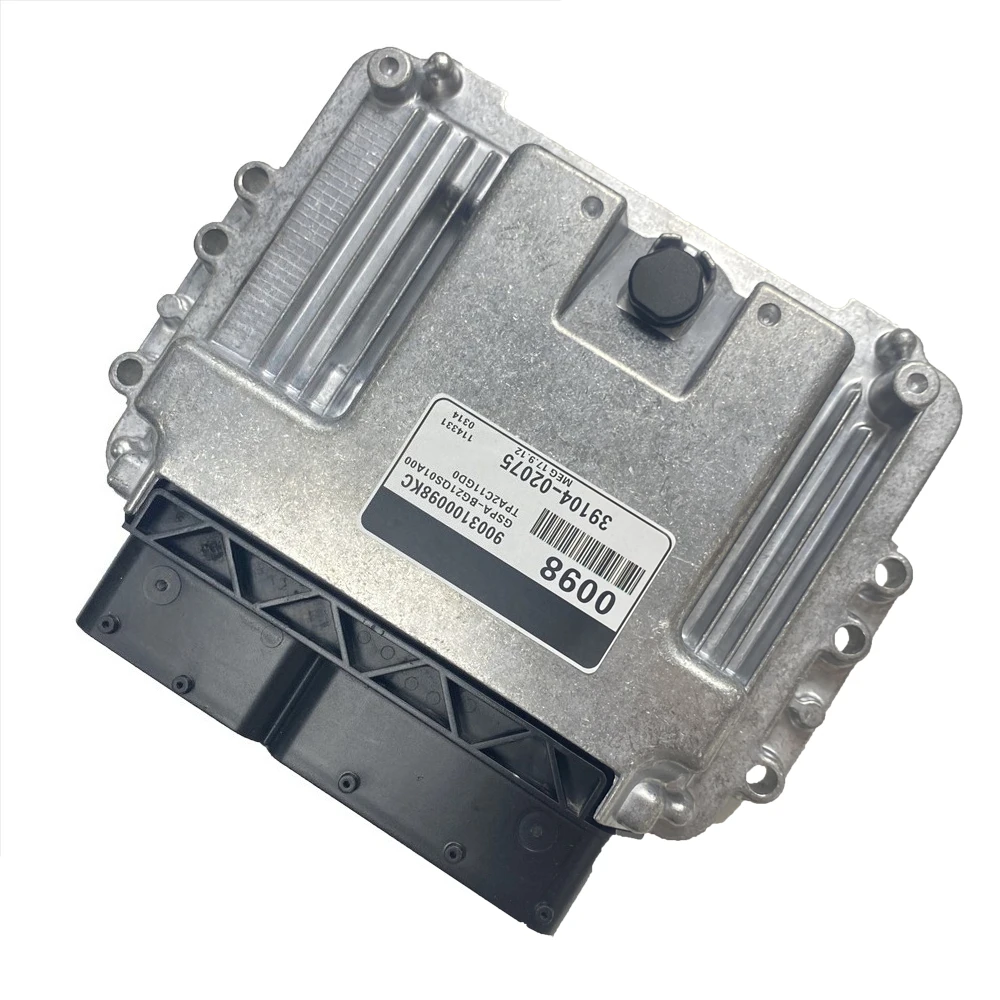 High quality New For 39104-02075 Nieuwe Ecu Automotor Computer Board Elektronische Regeleenheid Fit Voor Hyundai MG17.9.12 0098