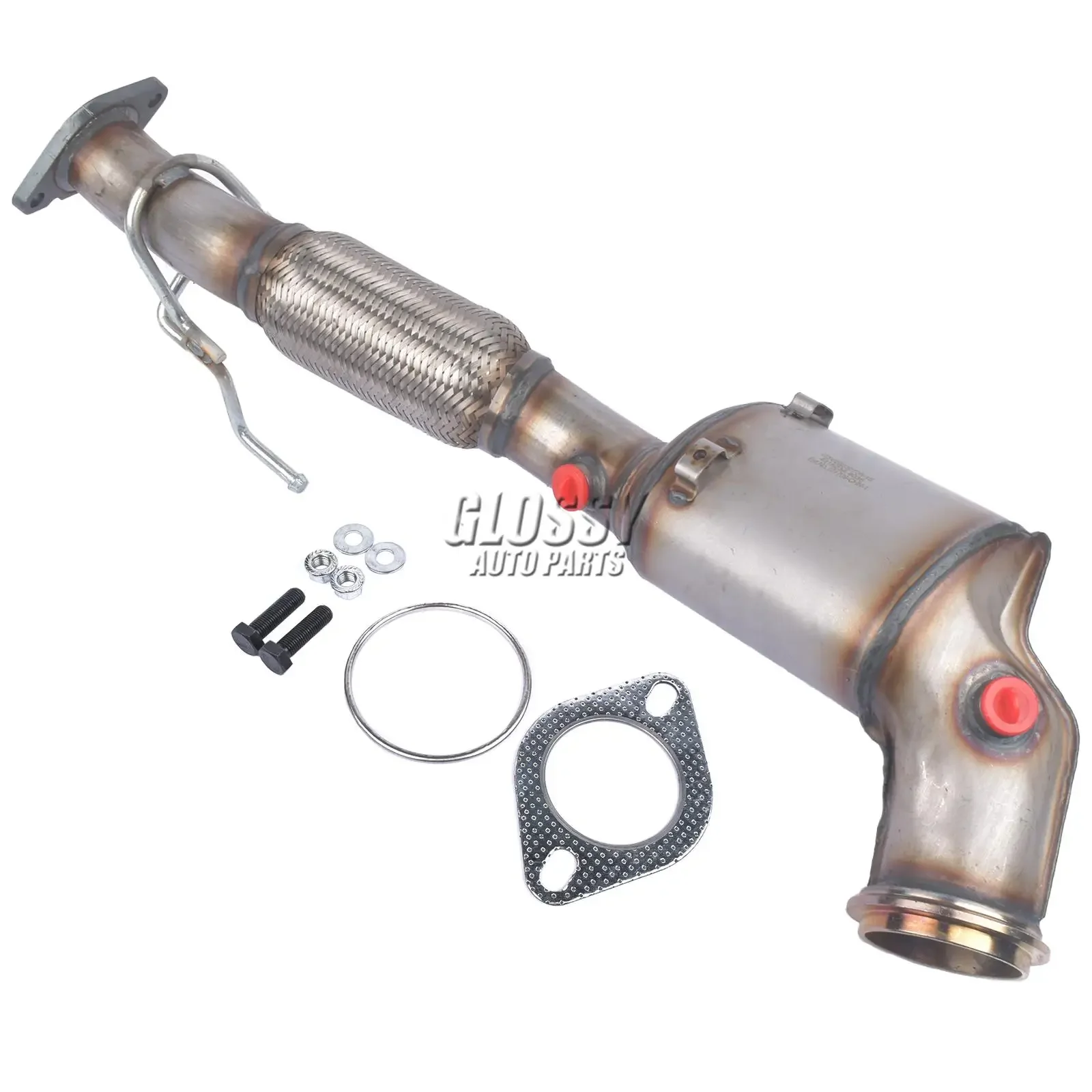AP03 para Ford Fusion 2.0L turbocompressor catalítico 2013 2014 2015 2016