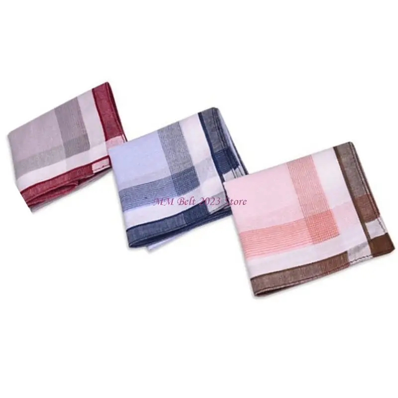49me 3pcs 흡수성 손수건 스퀘어 주머니 등장장 남자 비즈니스 슈트 Hankies
