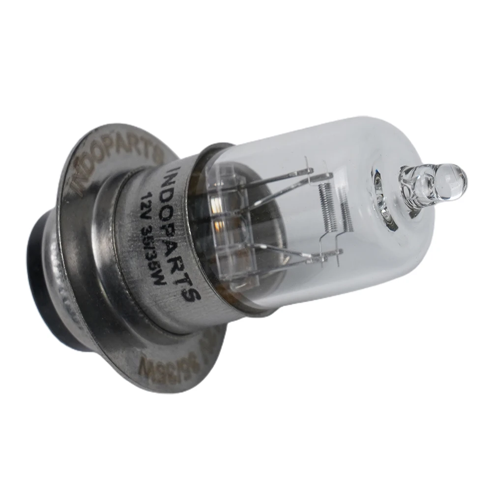Lâmpada halógena para farol de motocicleta e veículos elétricos h6 t19 p15d motocicleta de alta qualidade super brilhante