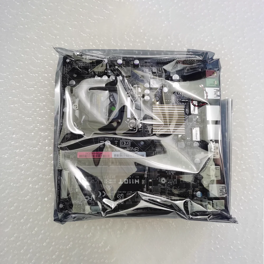 H110T MINI-ITX Dual Network Card All-in-One DC Power Supply HTPC Motherboard