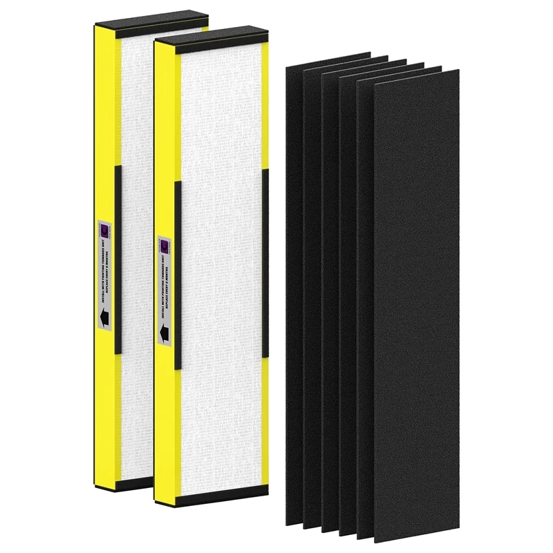 Набор сменных фильтров FLT5000 для Germ Guardian Purifier AC5000, AC5000E, AC5250PT, AC5350B, AC5350BCA, AC5350W, 2 шт. в упаковке