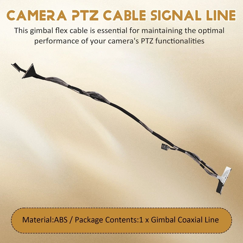 Gimbal Coaxial Line For Mavic 3T Camera PTZ Cable Signal Line Transmission Flex Wire