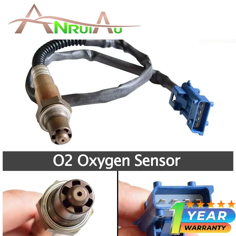 

96368765 For Citroen Berlingo For Peugeot 206 207 306 307 406 407 Fiat Qubo 9636968380 NEW Oxygen Sensor