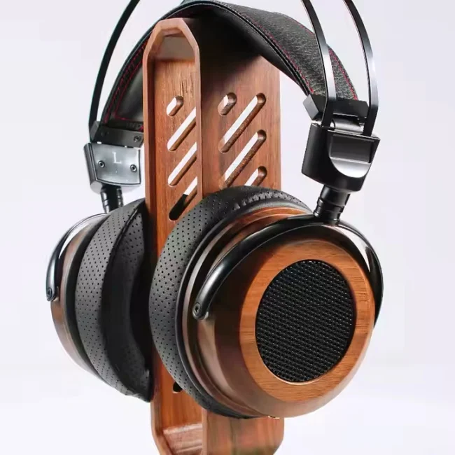 Headphone Wired Headphones Audiophile Headphone with Dual 50mm Planar Drivers Head Customized Headphones