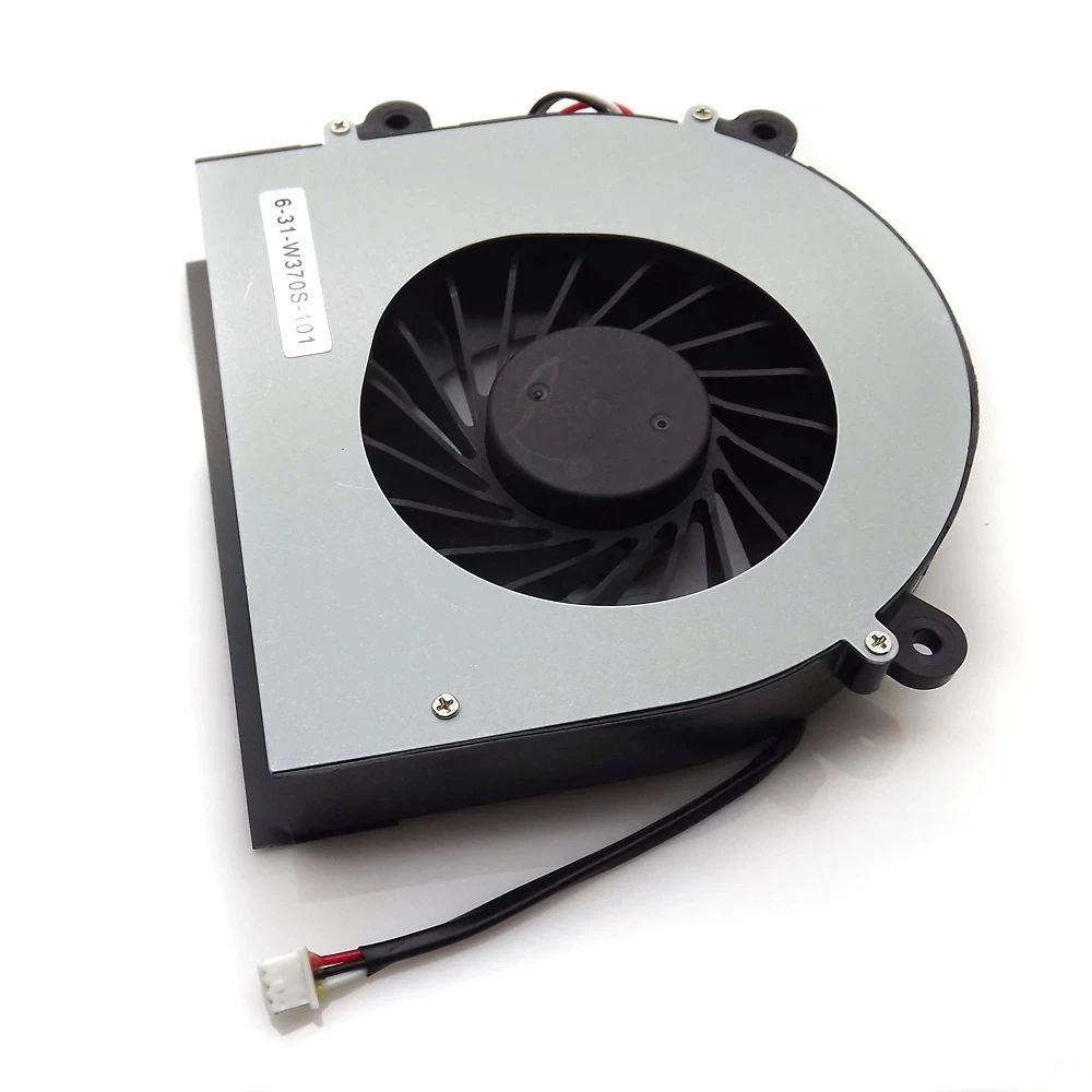 

AB7905HX-DE3 5V 0.40A 3wire 3pin CPU Fan For Hasee K710C-i7 D1 CW67S01 CW67S02 Computer CPU VGA Cooling Fan