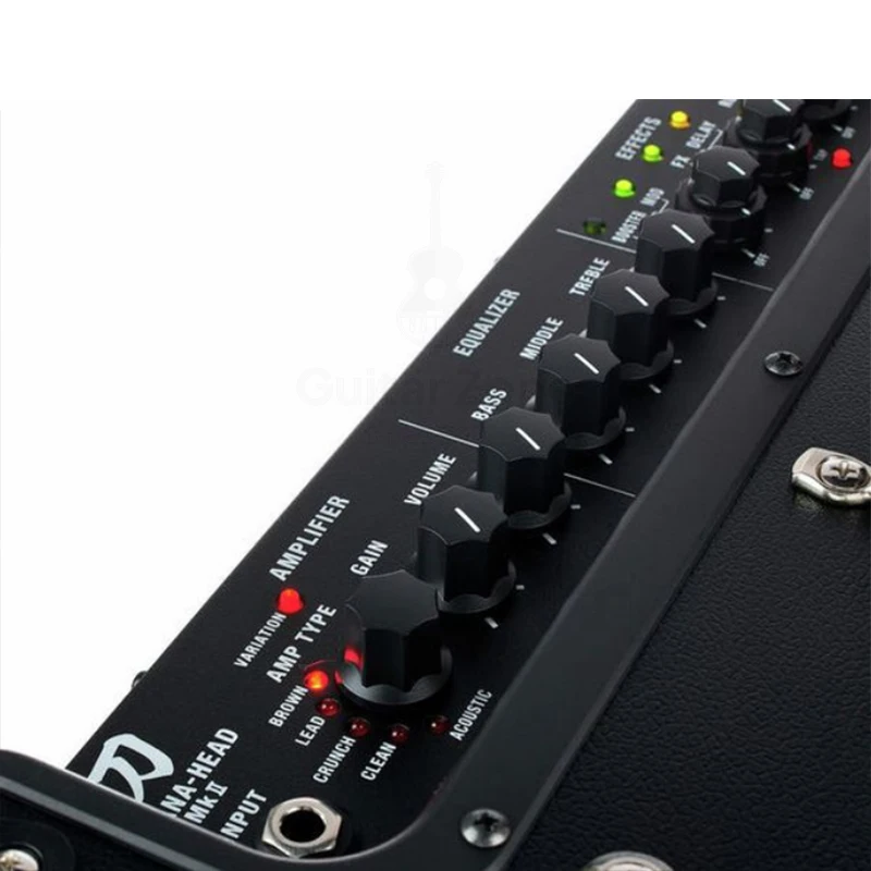 BOSS Katana Head MKII 100-watt Guitar Amp Head THE EVOLUTION OF A MODERN CLASSIC Electric Bass Electric Guitar Accessories