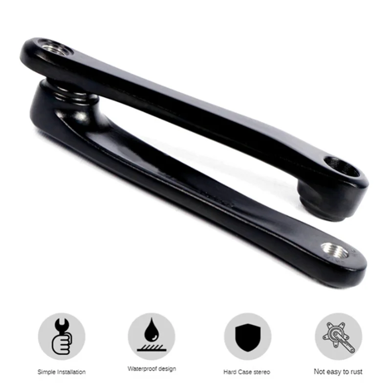 

2525+ Electric Bicycle Mountain Bike Center Rotation Crank Suitable for BBS01/02B Center Motor Parts Accessories