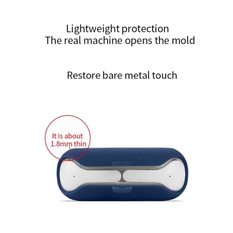 Защитная сумка для наушников Mibro Earbuds 3, ударопрочный и пыленепроницаемый корпус, моющийся чехол