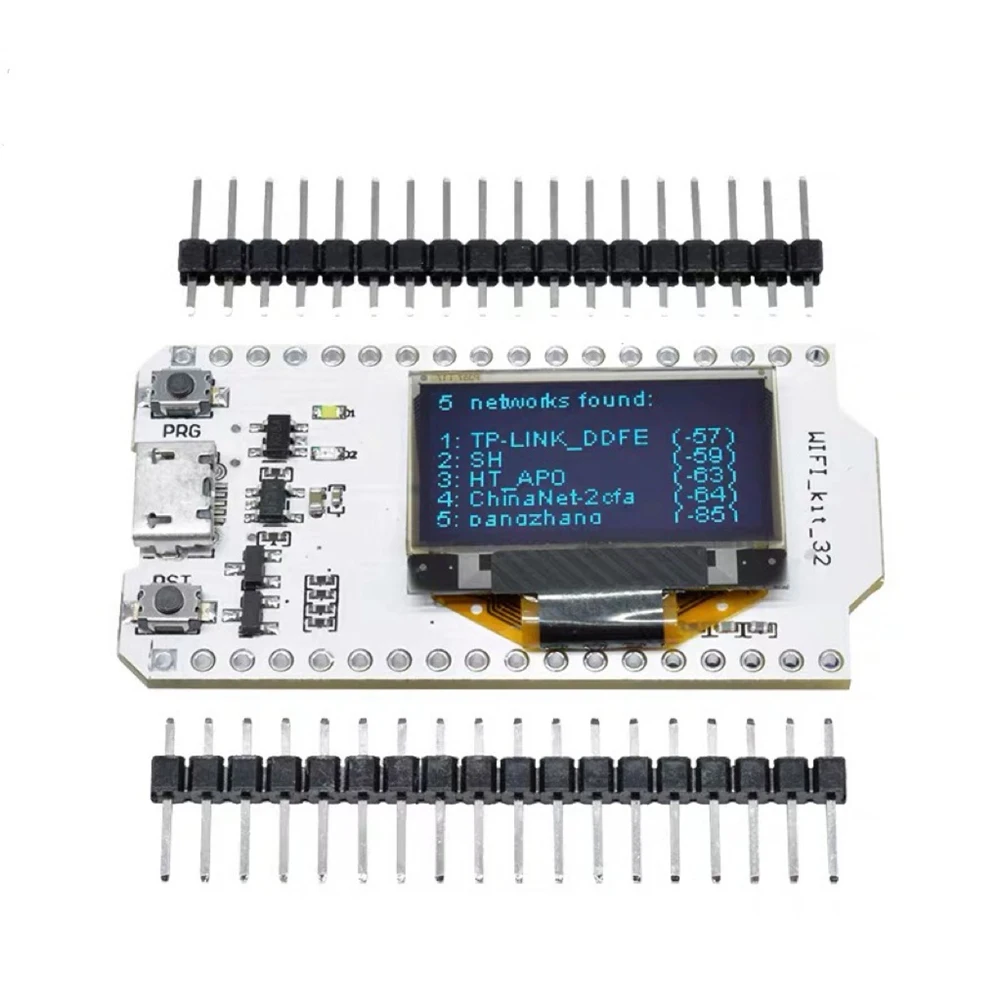 

ABSQ-ESP32 Плата разработки CP2012, 0,96-дюймовый OLED-дисплей, комплект WIFI, 32 модуля с контактным электронным комплектом «сделай сам»