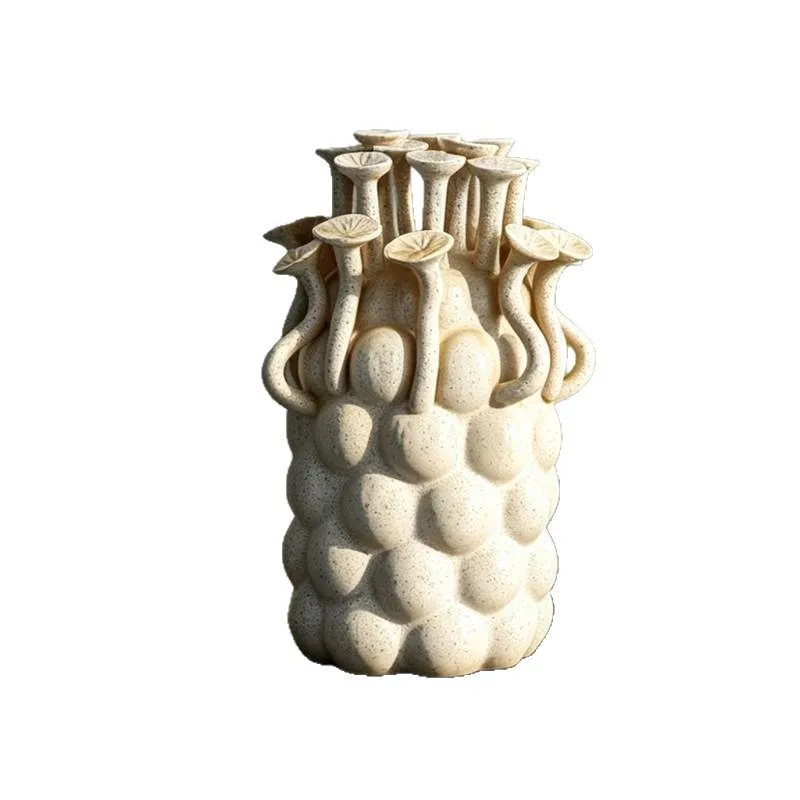 Creative natural object organic form three-dimensional relief modern art sense ornament flower ware