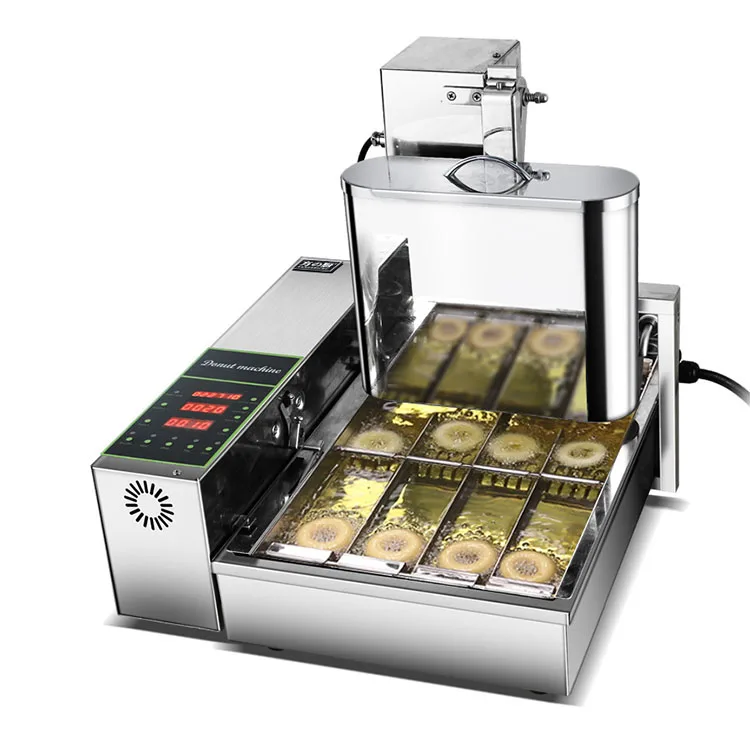 Electric 110V 220V 4 Row Commercial Donut Machine Mini Donut Machine