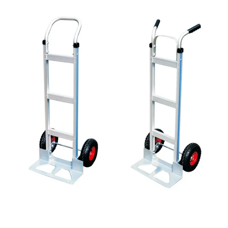 Uni-Silent 250kgs Two-wheel Folding Hand Truck With Straight-Back Frame Trucks FHT250