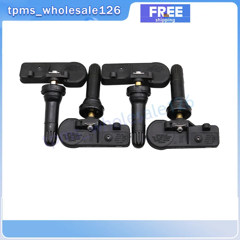 315MHZ TPMS DE8T-1A180-AA 9L3Z1A189A For Ford Edge Escape Fiesta Fusion Mustang Tire Pressure Monitor Sensor 4PCS 9L3T-1A180-AF