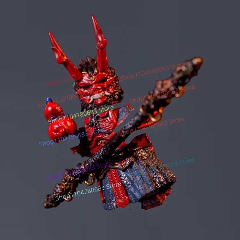 

MOC Building Blocks Mini Figures, Black Myth Series Armor Accessories, Anime Character Ornaments, Toys & Festival Gifts