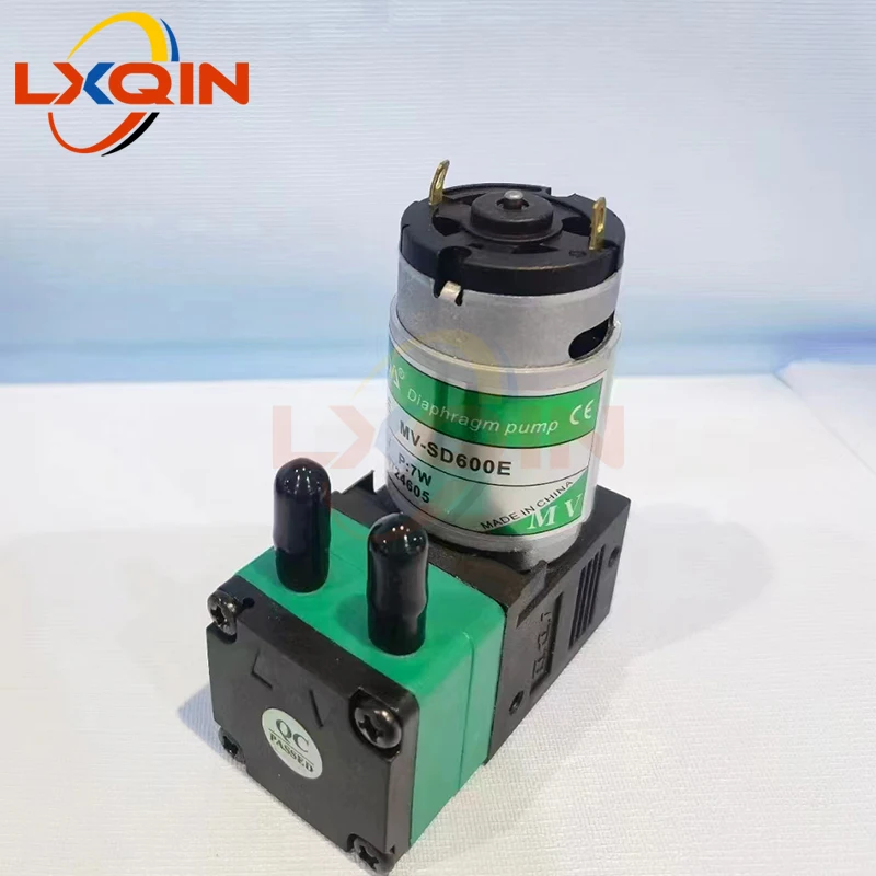 LXQIN 1pc MV-SD600E 3w/7w SYPDA Diaphragm pump solvent for UV Flatbed Infiniti Crystal Flora inkjet printer
