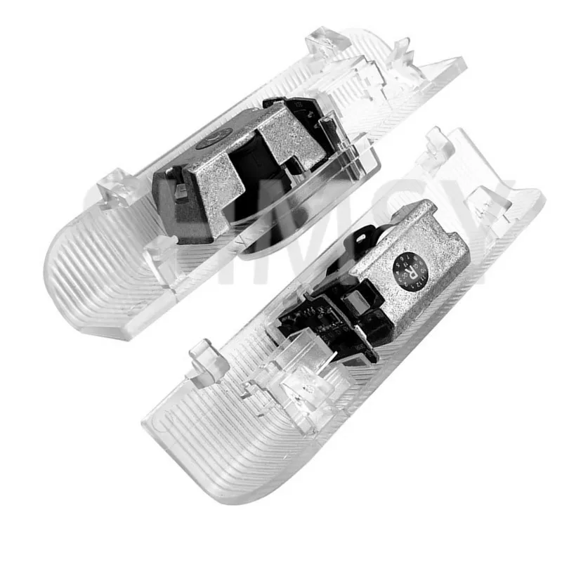 2Pcs Car Door Welcome Lights Led Projector Courtesy Lamp For
