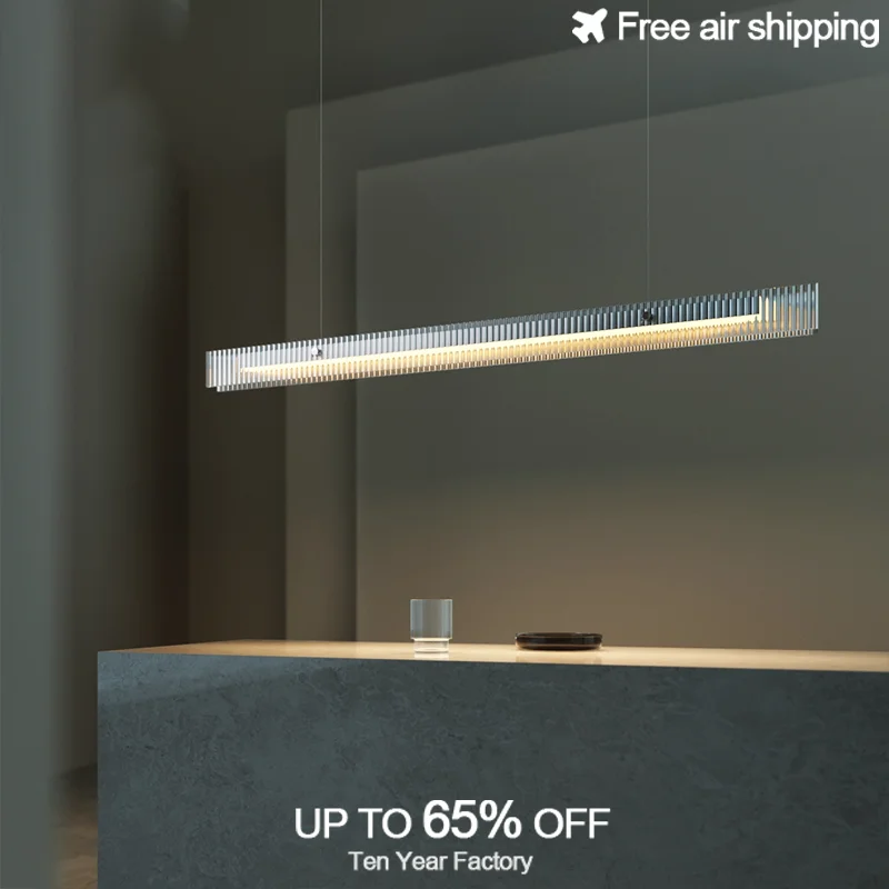 

Gold Black Glass Pendant Light LED Modern American Style Chandelier for Dining Room Living Room Ceiling Hanging Decorative Light