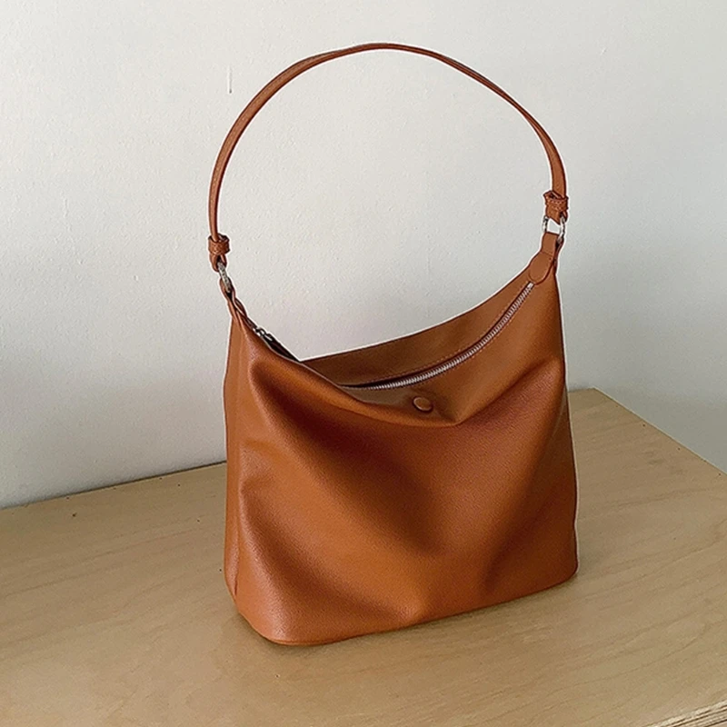 Women Bag Korean Styles Shoulder Bag PU Leather Crossbody Bag for Work