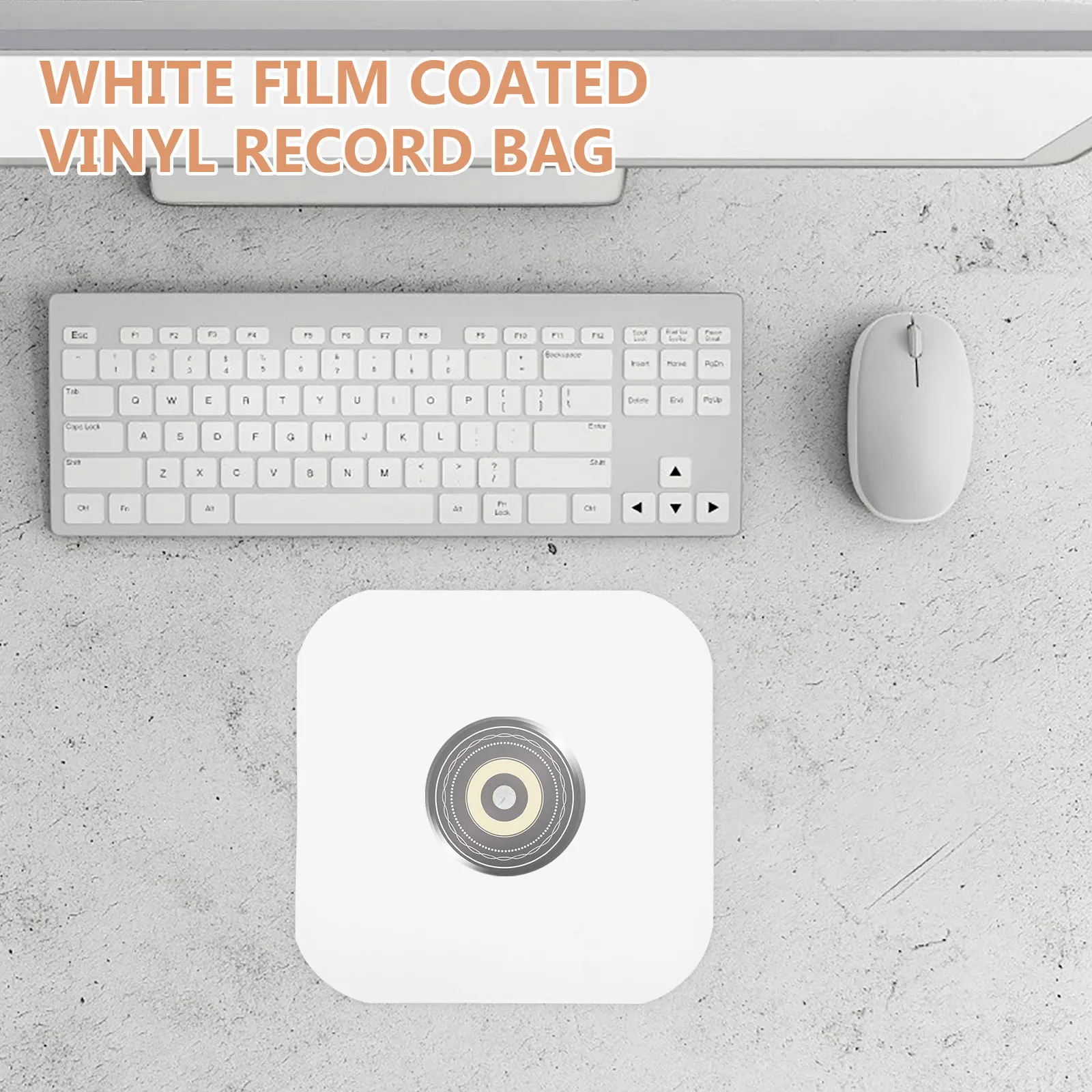 

4pcs Vinyl Record Sleeves Kraft Paper Inner Outer Bags 10 Inch Anti Static Protection Storage For Vinyl Collection Organizer