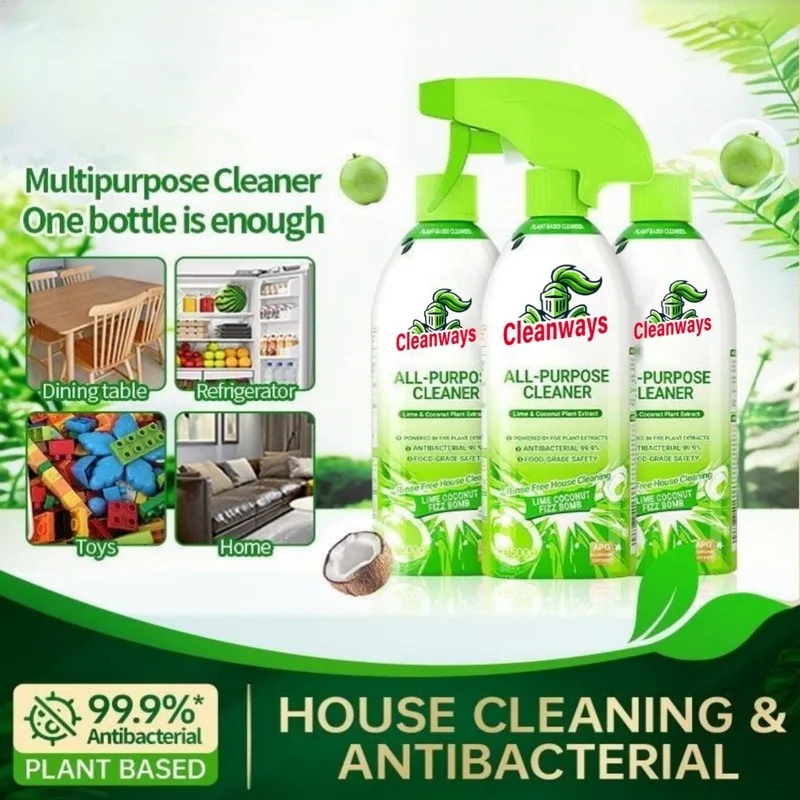 Whole House Natural Plant Green Coconut MultiPurpose Cleaner Rice Cooker Cleaner Whole House Natural Plant Green Coconut