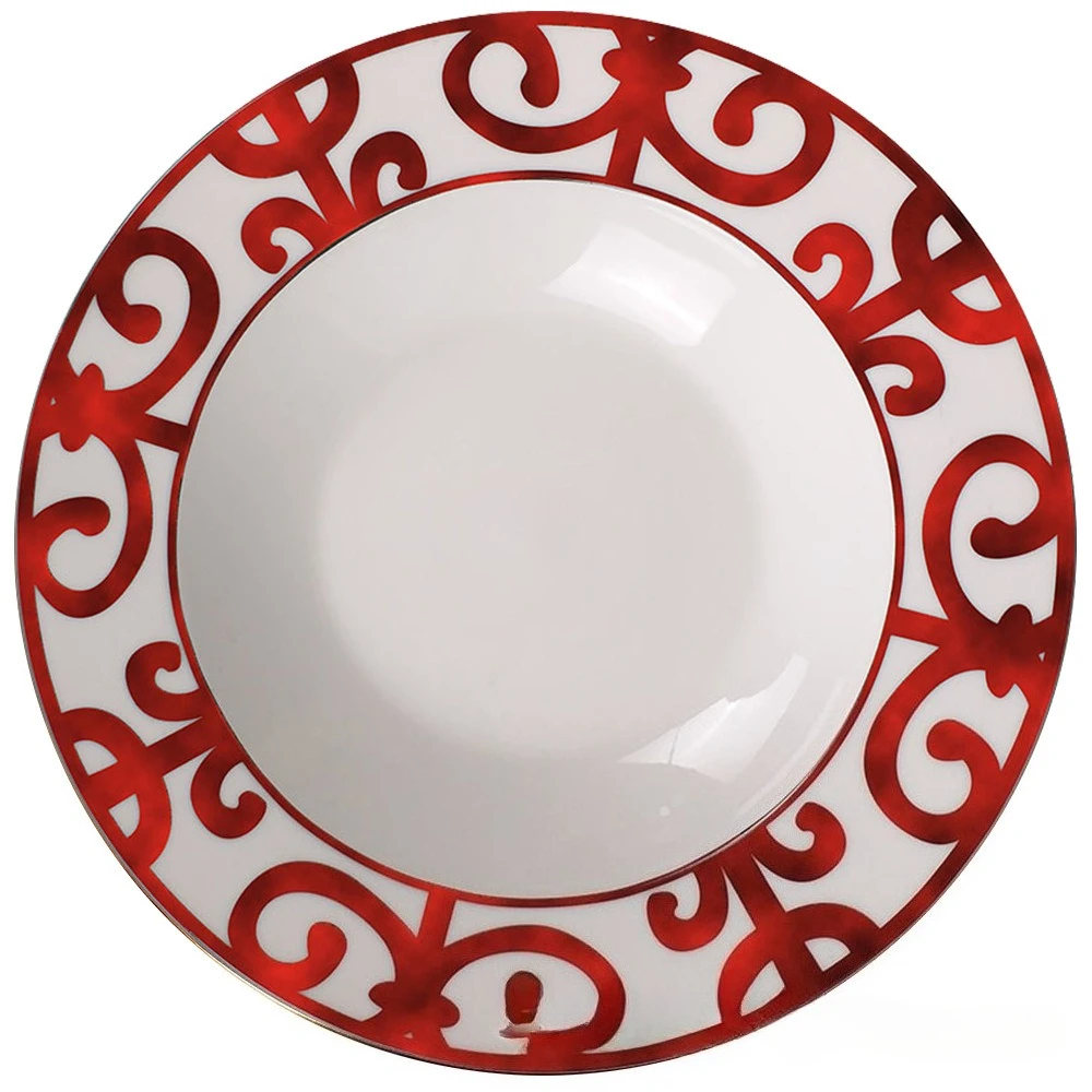Nordic Eisen Keramik Platte Set Westlichen Hochzeit Dessert Platte Täglichen Obst Platte Bone China Kaffee Tasse Untertasse