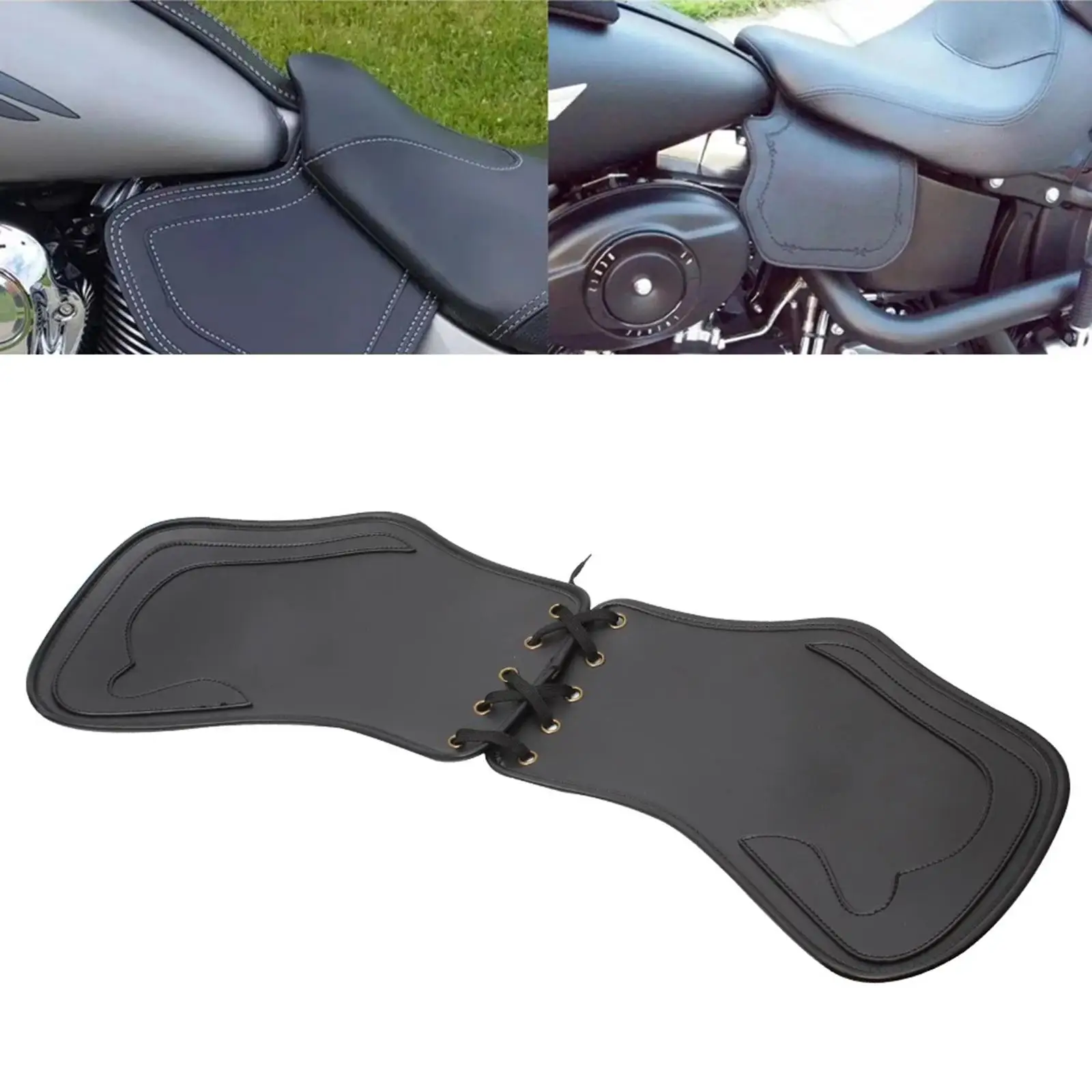 Heat Engine Heating Insulation Cushion Pad for Most Motorcycle