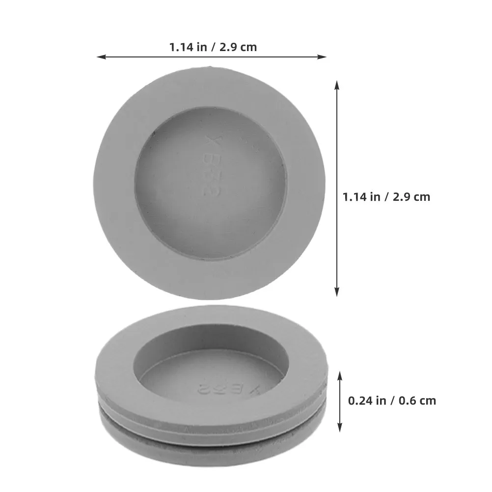 10Pcs Soft Rubber Air Conditioner Drain Plug Universal Ac Drain Hole Stopper Leak Prevention Easy Install for Home Office Mall - view 5