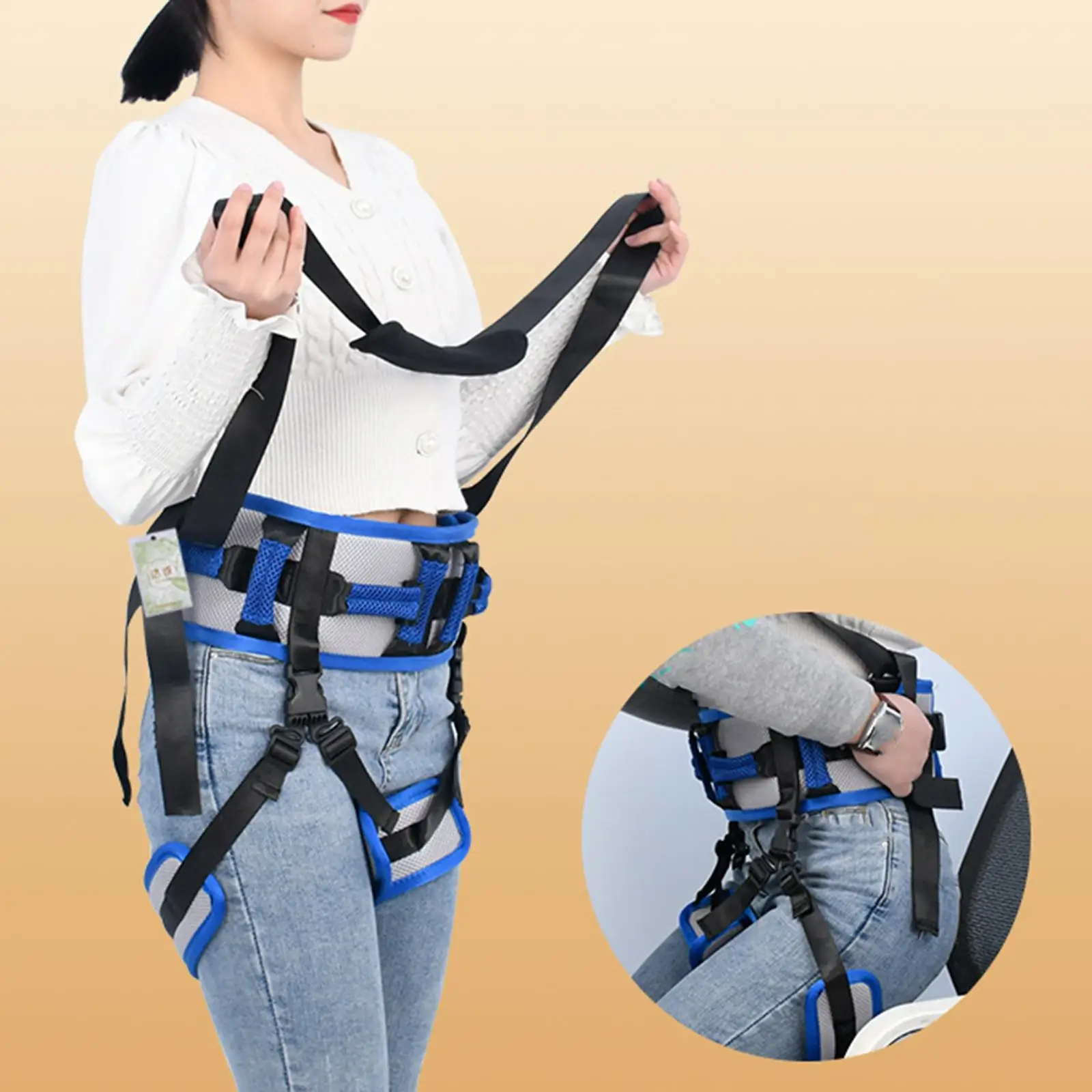 

Transfer belt Walking Practice Transfer Belt Strap Adjustable