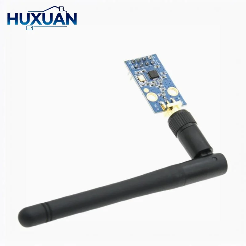 CC1101 433MHz Wireless Transceiver Module Stable Long Range Transmission with SMA Antenna for DIY Electronic Experiments