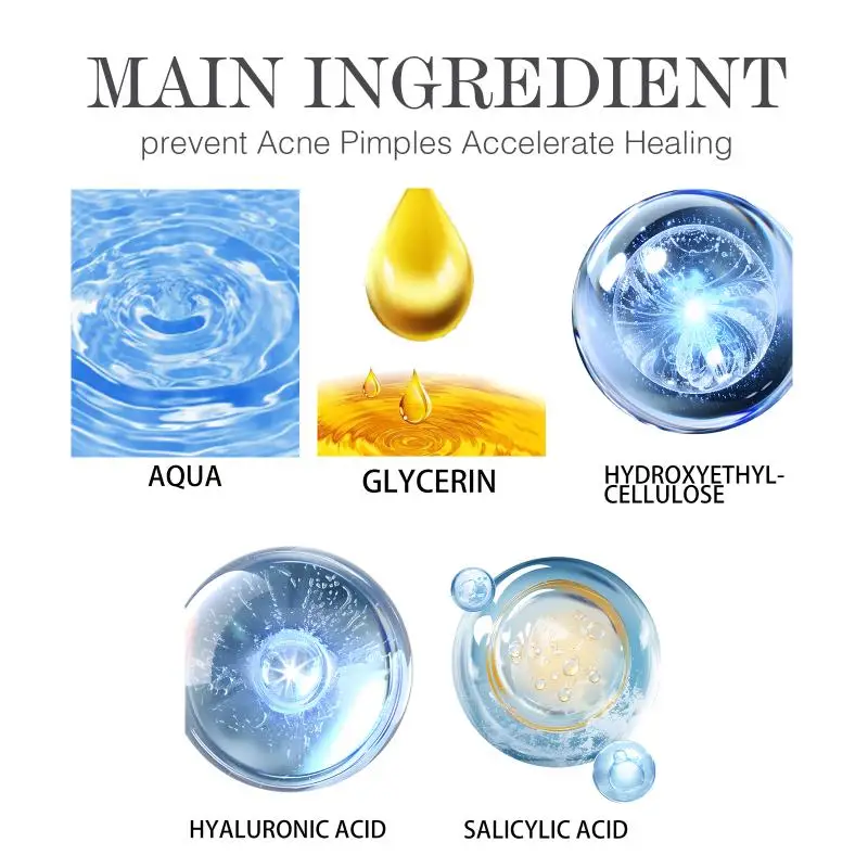 Salicylic Acid Face Exfoliant Serum Gentle Formula Fights Blackheads Prevents  Smoother Complexion UseGood Quality