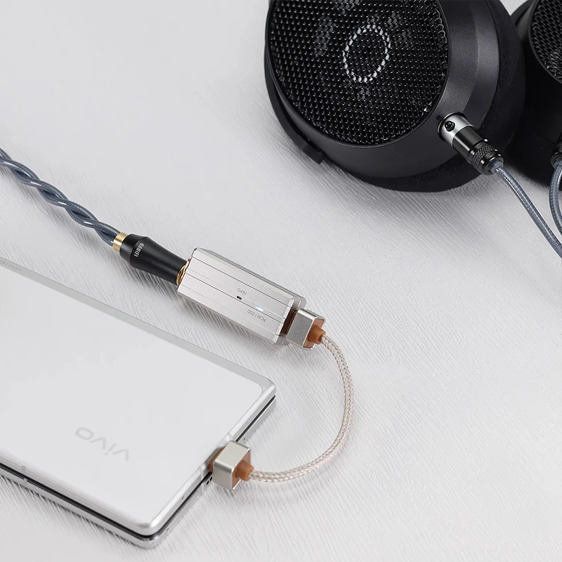 ضرب المنتج ddHiFi TC44Pro Eye3 3.5/4.4 متوازن عالي القيادة قوة فك مضخم ضوت سماعات الأذن دونغل ضياع فك DAC/AM #5