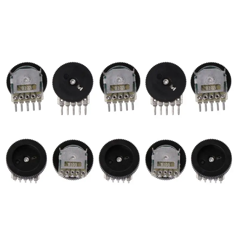 ZUIDID 5Pcs Replacement Volume Switch for Game Boy GB GBA GBC Motherboard Potentiometer