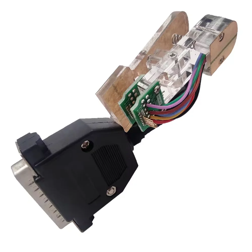 Xhorse VVDI Prog KVM For Land Rover Clip Adapter Data For Key Tool Programmer Without Soldering