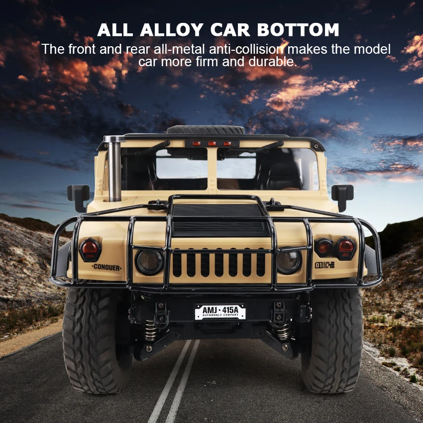 HG 4x4 P415A RC 오프로드 자동차 1/10 픽업 원격 조종 자동차 장난감 모델 선물