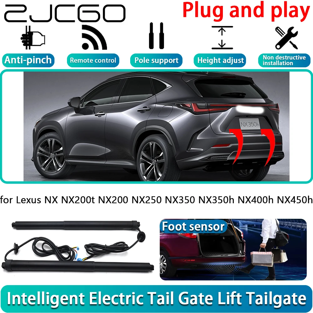 

for Lexus NX NX200t NX200 NX250 NX350 NX350h NX400h NX450h Electric Powered Tailgate Power Liftgate Automatic Tailgate System