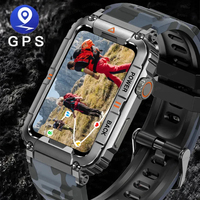 2024 New GPS Smart Watch for Men  Bluetooth Call Health Monitoring Smart Watches AI Voice Sports Waterproof Men's Smartwatches